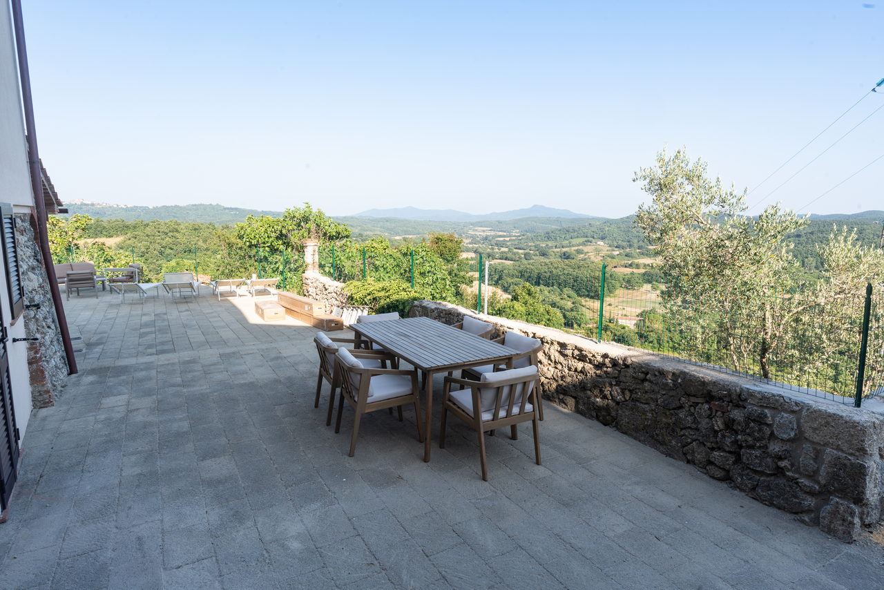 Wohnung Pool - Terrasse