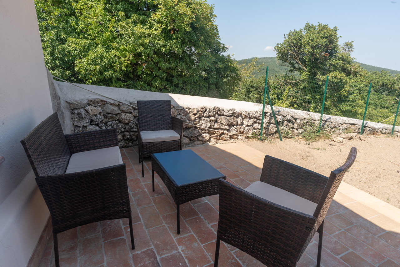 Wohnung Whirlpool - Terrasse