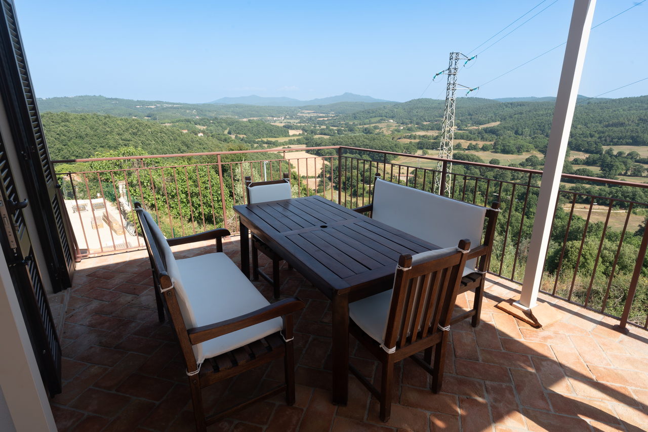 Trilocale Idromassaggio - Terrazzo