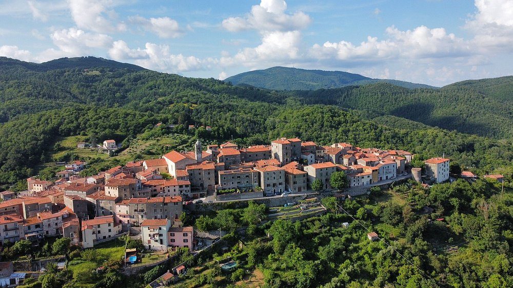 The hamlet of Prata, Massa Marittima